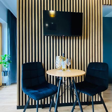 Motlawa Inn Apartment-Suna,Gym&Parking Gdańsk Kültér fotó