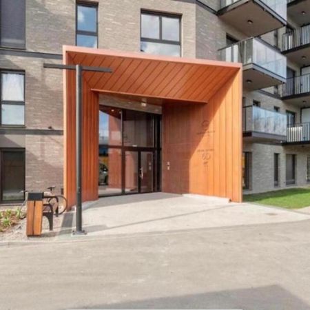 Motlawa Inn Apartment-Suna,Gym&Parking Gdańsk Kültér fotó