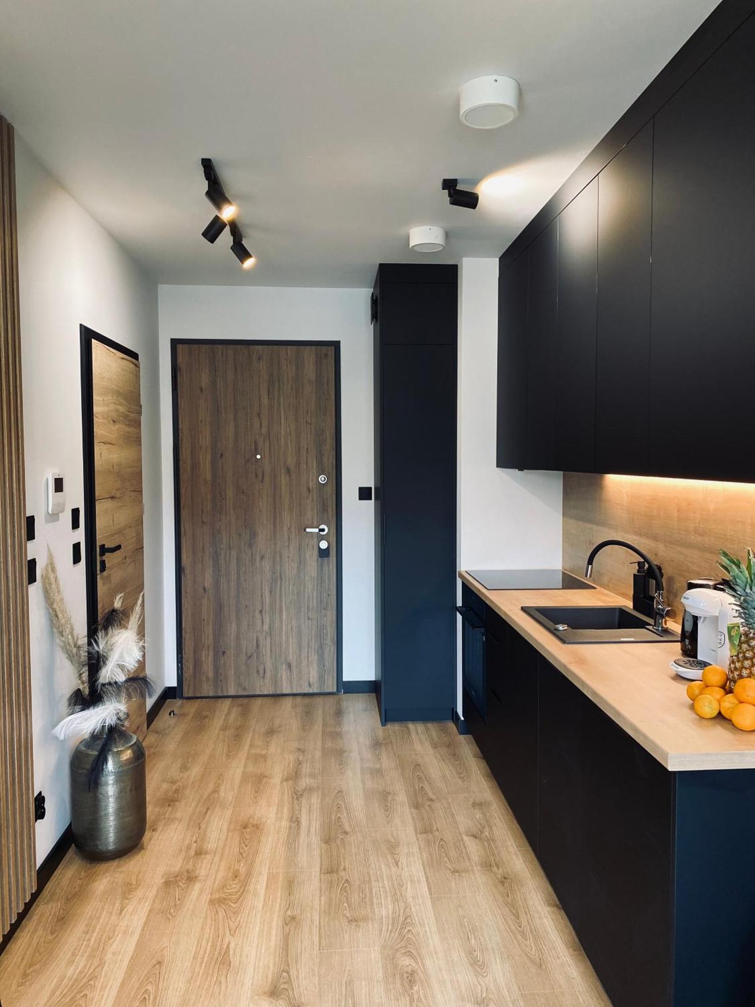 Motlawa Inn Apartment-Suna,Gym&Parking Gdańsk Kültér fotó