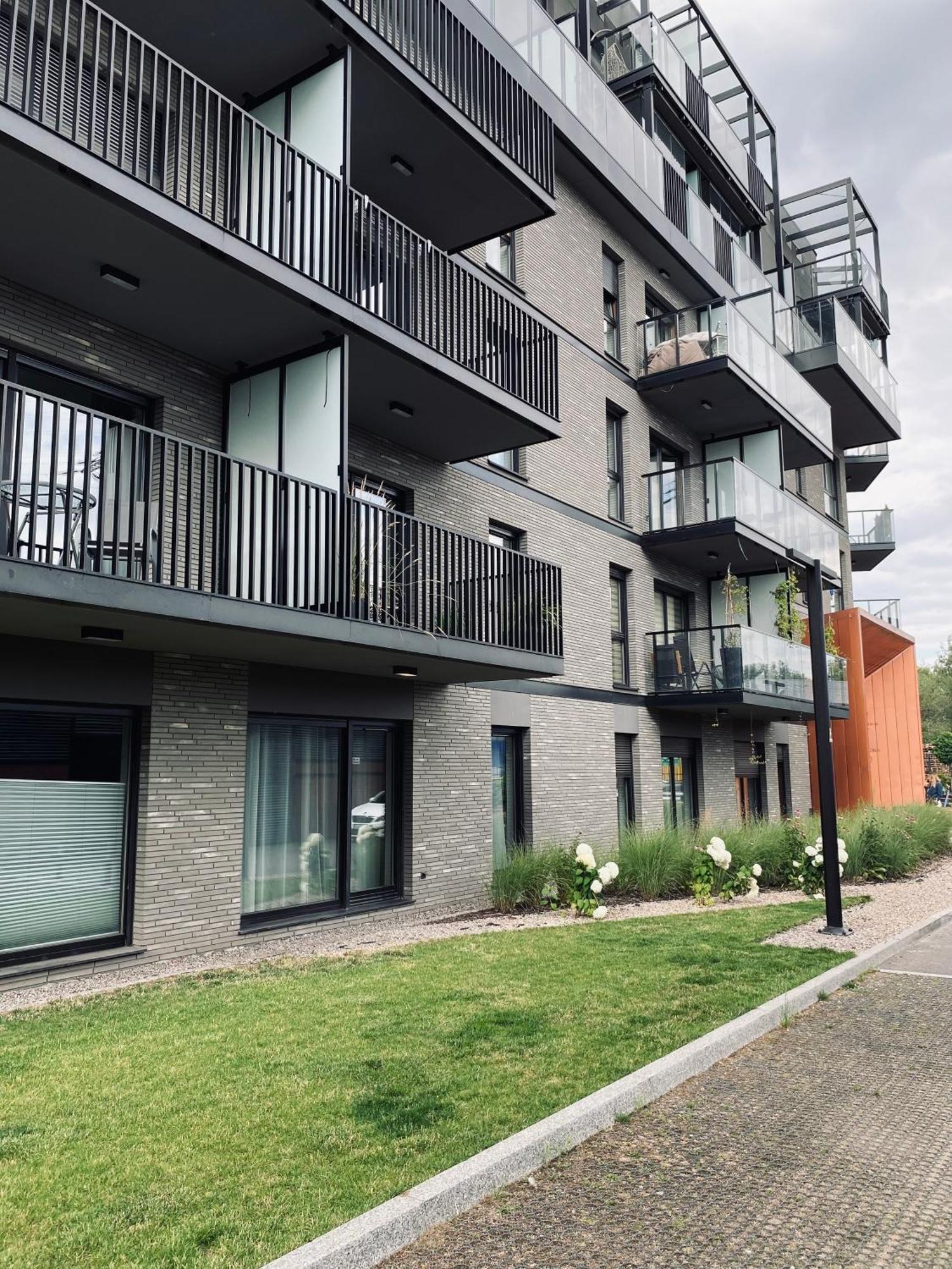 Motlawa Inn Apartment-Suna,Gym&Parking Gdańsk Kültér fotó