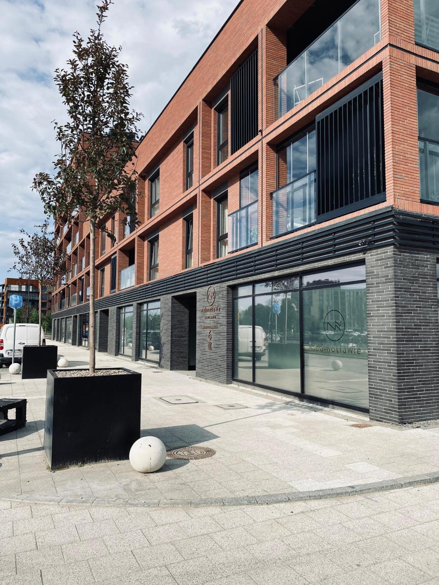 Motlawa Inn Apartment-Suna,Gym&Parking Gdańsk Kültér fotó