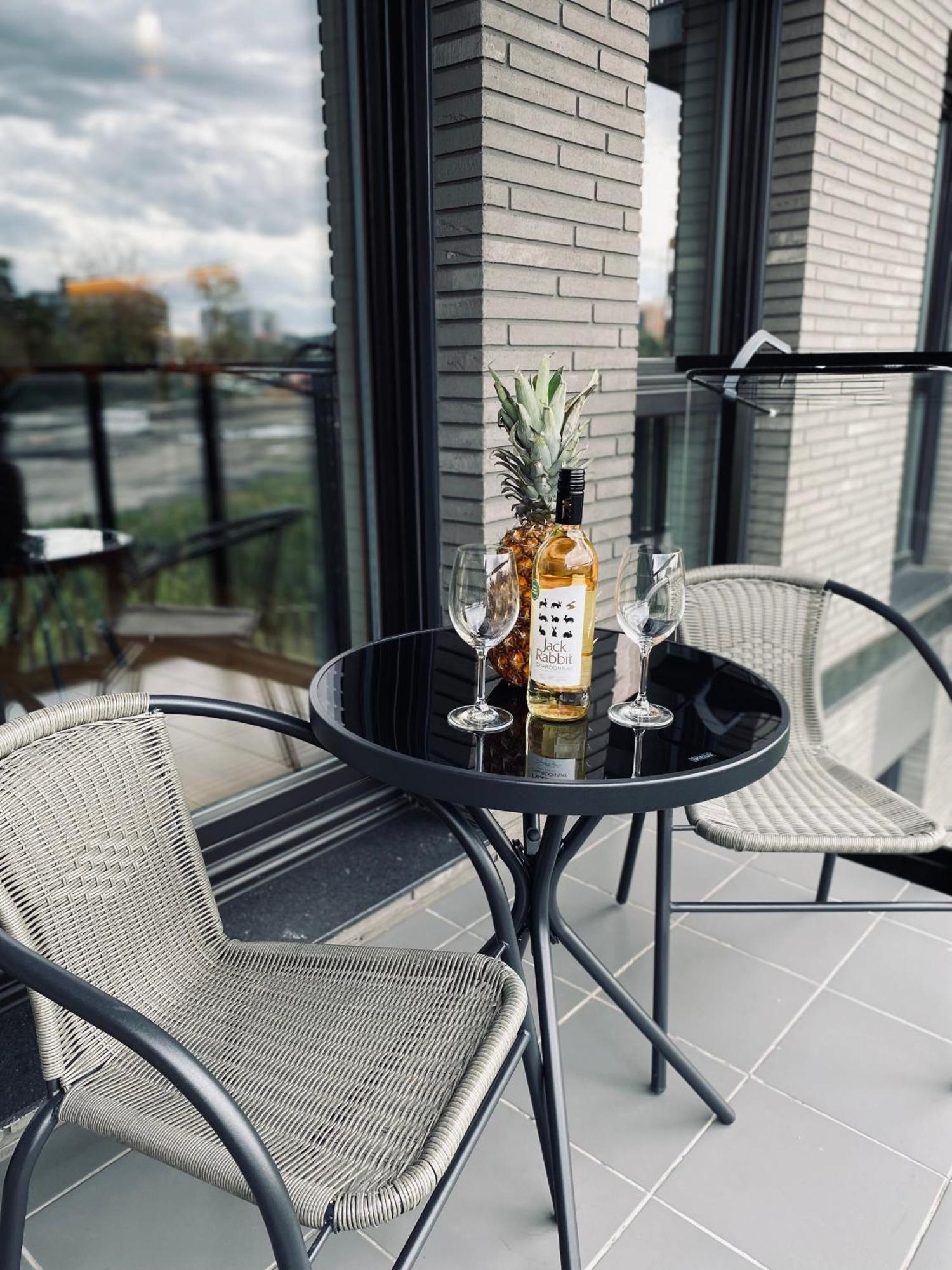 Motlawa Inn Apartment-Suna,Gym&Parking Gdańsk Kültér fotó