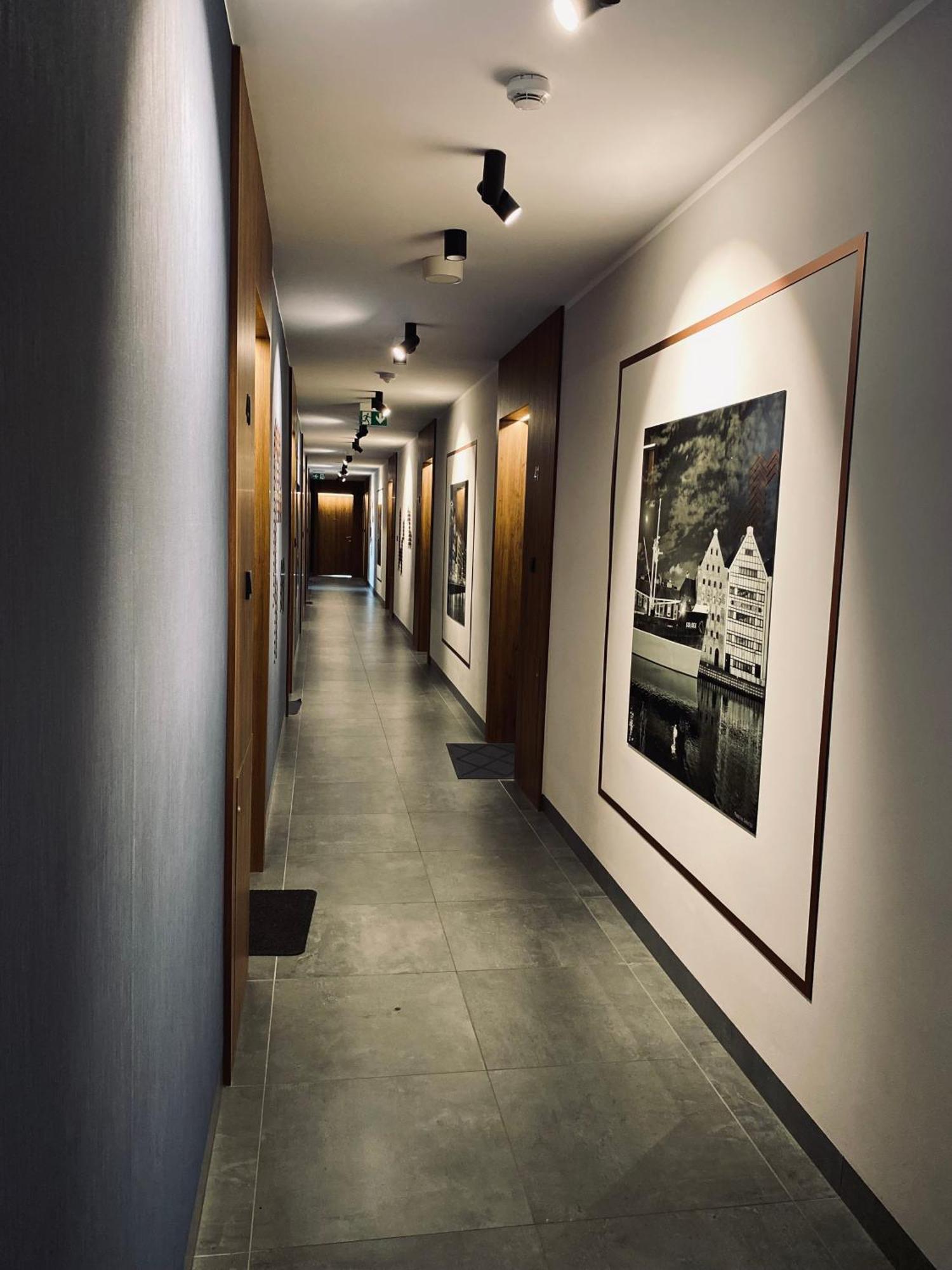 Motlawa Inn Apartment-Suna,Gym&Parking Gdańsk Kültér fotó