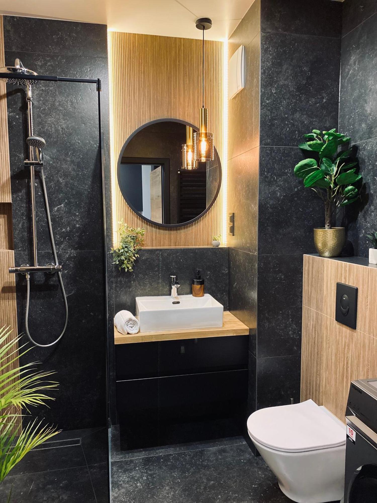 Motlawa Inn Apartment-Suna,Gym&Parking Gdańsk Kültér fotó