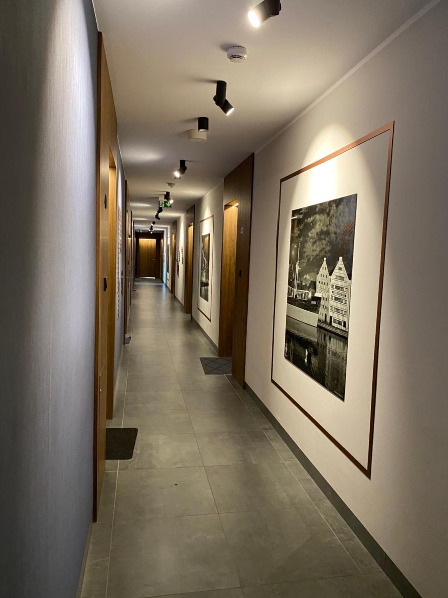 Motlawa Inn Apartment-Suna,Gym&Parking Gdańsk Kültér fotó