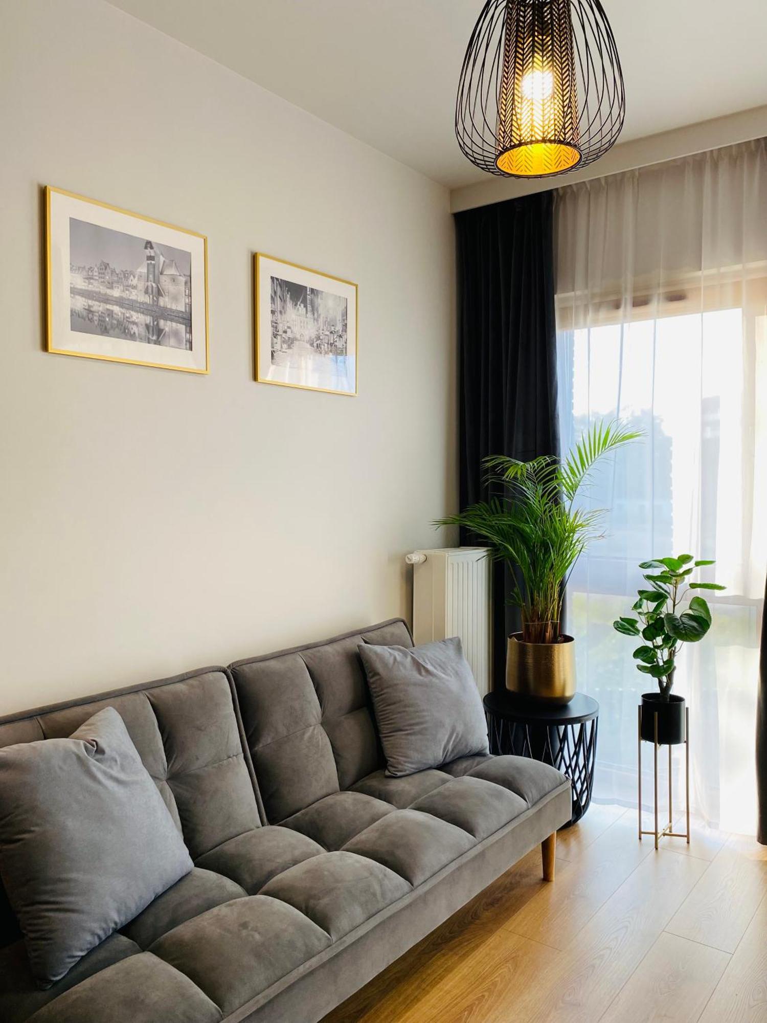 Motlawa Inn Apartment-Suna,Gym&Parking Gdańsk Kültér fotó