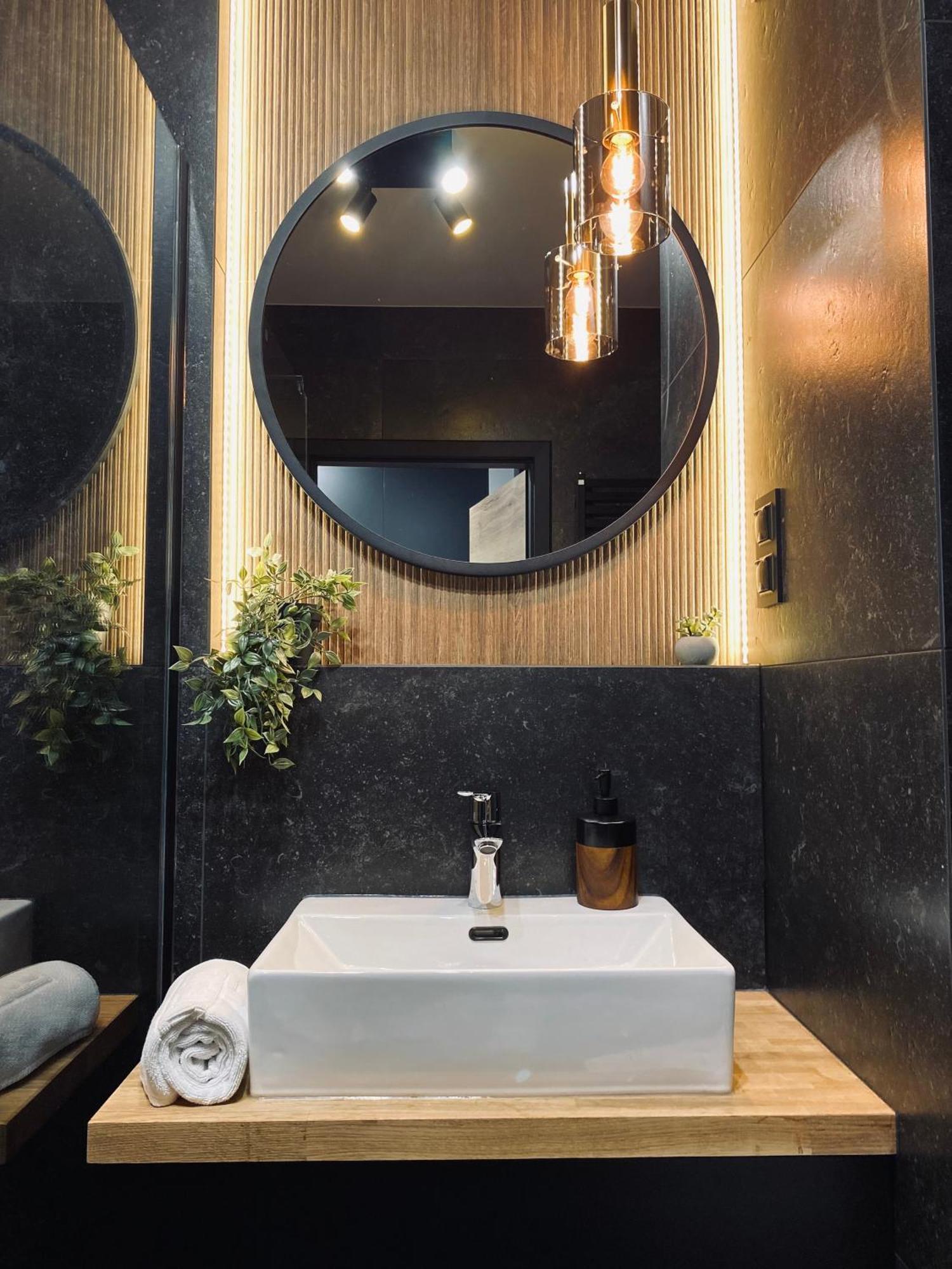 Motlawa Inn Apartment-Suna,Gym&Parking Gdańsk Kültér fotó