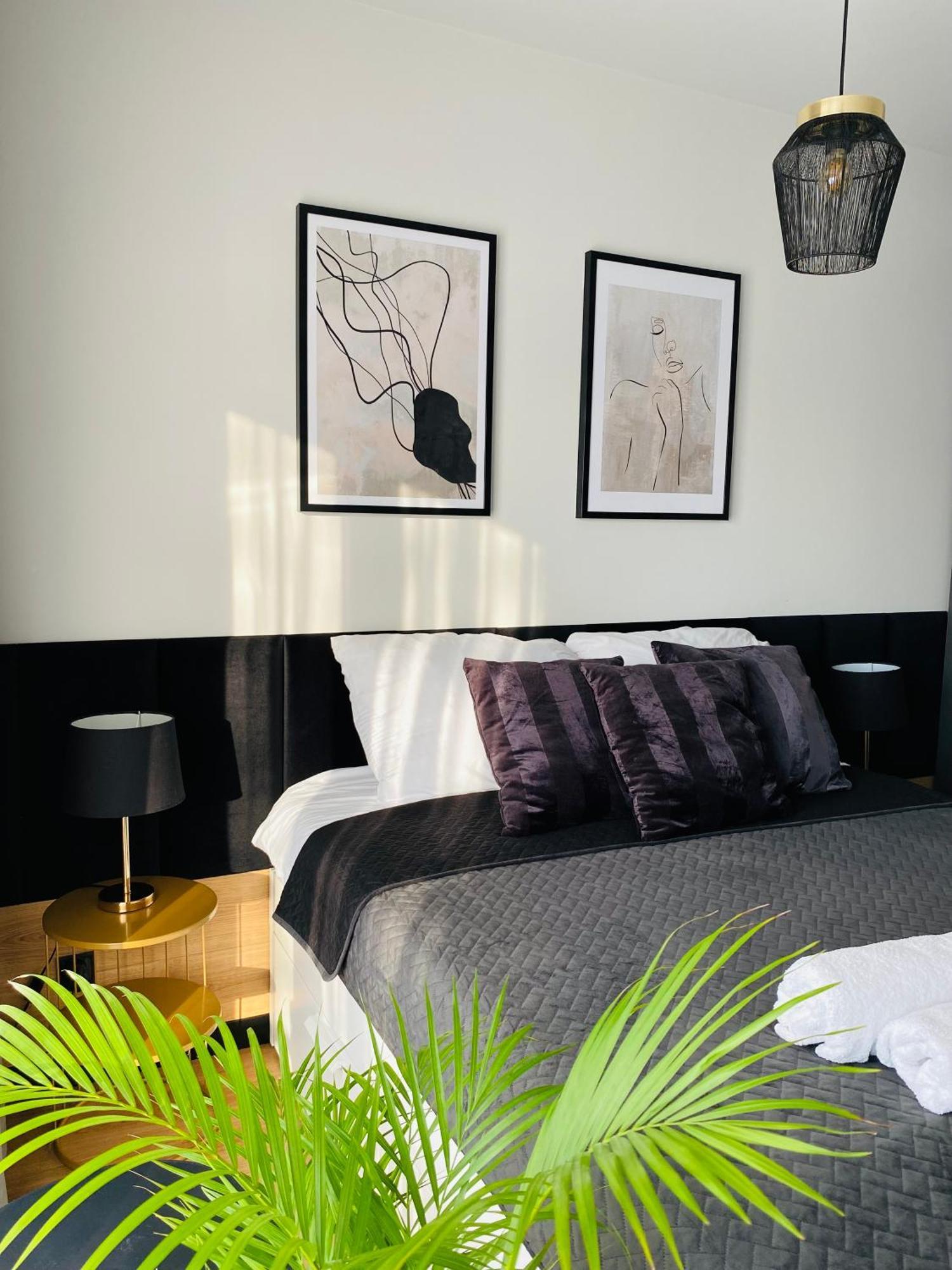 Motlawa Inn Apartment-Suna,Gym&Parking Gdańsk Kültér fotó