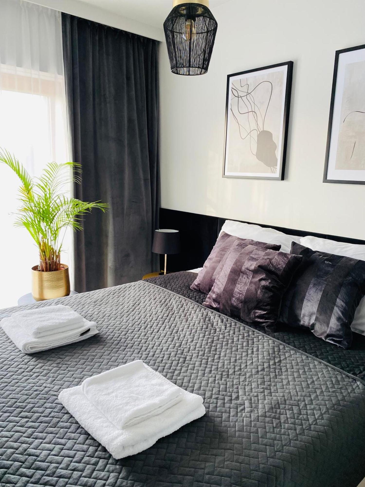 Motlawa Inn Apartment-Suna,Gym&Parking Gdańsk Kültér fotó