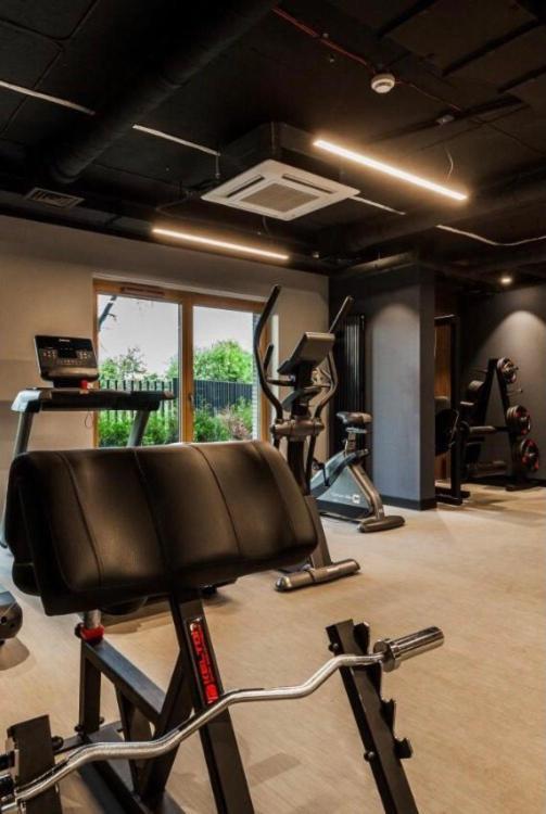 Motlawa Inn Apartment-Suna,Gym&Parking Gdańsk Kültér fotó