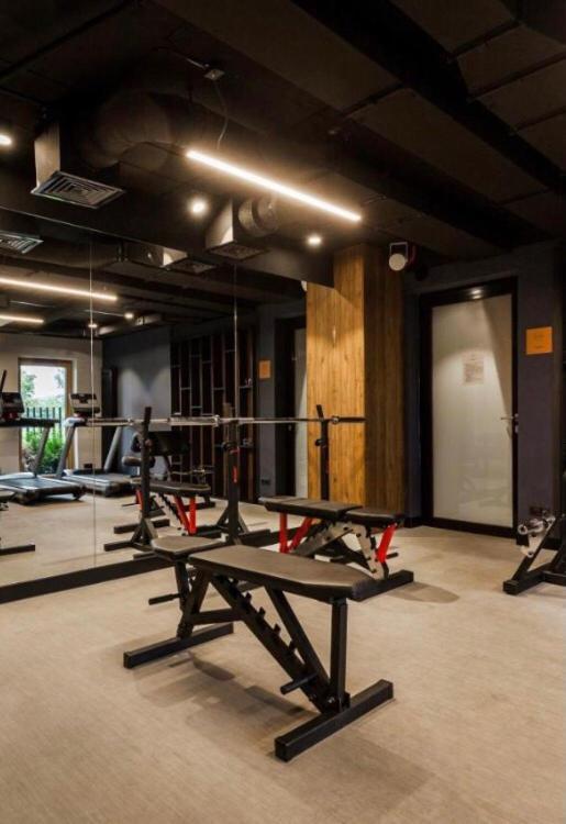 Motlawa Inn Apartment-Suna,Gym&Parking Gdańsk Kültér fotó