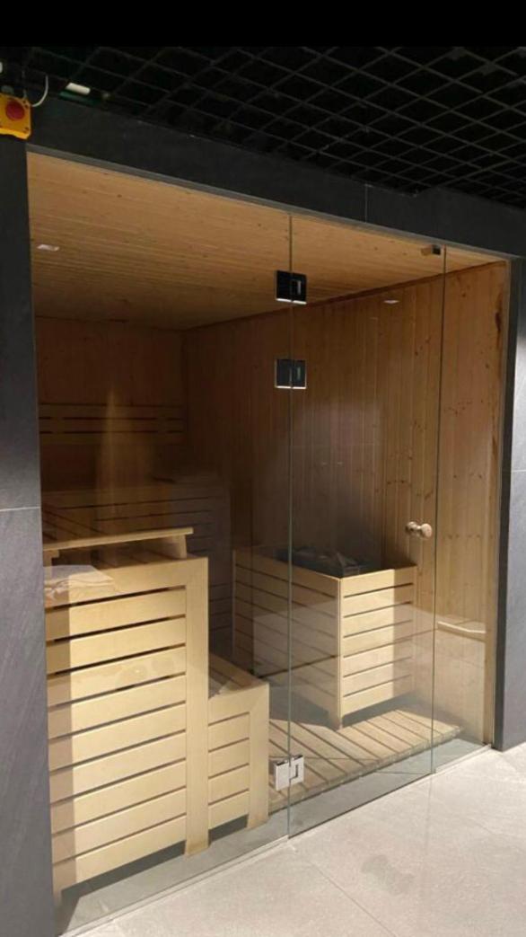 Motlawa Inn Apartment-Suna,Gym&Parking Gdańsk Kültér fotó