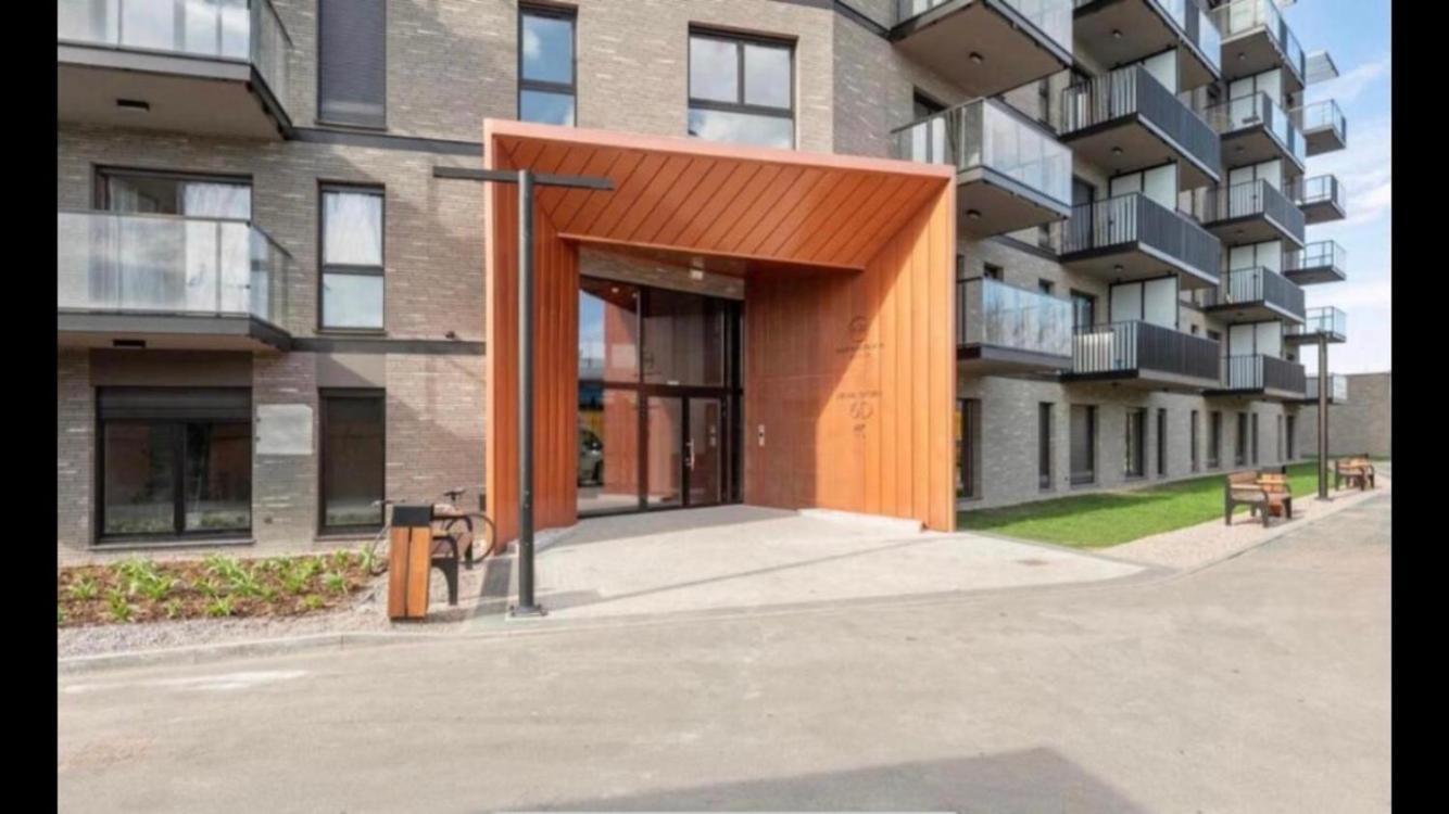 Motlawa Inn Apartment-Suna,Gym&Parking Gdańsk Kültér fotó